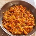 甲斐犬幸ちゃんのママ's cooksnap of when they made 10分おかず☆人参のしりしり.
