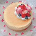 kaipepe！'s cooksnap of when they made 簡単☆ニューヨークチーズケーキ※動画.