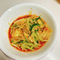 ツユさん厨房's cooksnap of when they made ピリ辛！もやしときゅうりキムチ炒め.