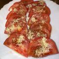 コバミツ's cooksnap of when they made トマトと粉チーズのカプレーゼ風.