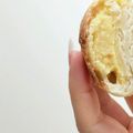 いちごみるう's cooksnap of when they made 発酵なし簡単！サクふわ豆乳クリームパン.