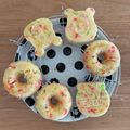 クック07SEPF☆'s cooksnap of when they made ヨーグルトでモチモチ♡焼きドーナツ.