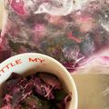 いちご帽子's cooksnap of when they made 梅酢で！しば漬け.