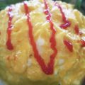 リンリン☆☆☆'s cooksnap of when they made ☆わが家のふわとろオムライス♪.