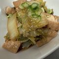 K0A9O0R8U♪'s cooksnap of when they made あんかけ風*白菜と厚揚げのうま煮.
