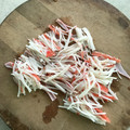 Ruriluru's cooksnap of when they made 簡単3秒！カニカマほぐし！.