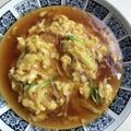 Ruriluru's cooksnap of when they made 私のとっておき！カニカマで簡単かに玉♪.