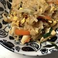 cocozoe's cooksnap of when they made タイ風☆ライスヌードル焼きそば.