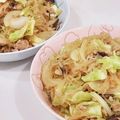 ゆ→ちむ❦180SX's cooksnap of when they made 旨味たっぷり♪ビーフン風春雨炒め.