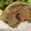 ポメちょん's cooksnap of when they made 息子の大好きな♪豚ロースの味噌漬け.