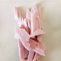 うさぎのおかし's cooksnap of when they made 完璧！魚肉ソーセージの細切り.