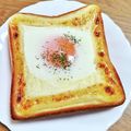 ＊なぁ＊'s cooksnap of when they made たまごこぼれない　エッグトースト.