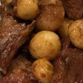 meise17's cooksnap of when they made 【炊飯器で】豚バラ軟骨スペアリブ風.