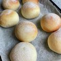 yu🐓's cooksnap of when they made ふわふわ♡ミルクパン.
