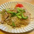 さすらい's cooksnap of when they made 糖質制限！ダイエット白滝塩焼きそば.