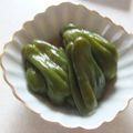 きらり流れ星's cooksnap of when they made 【ホットクック】まるごとピーマン煮浸し.