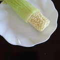 xxみゆxx's cooksnap of when they made 皮付きとうもろこし レンチン&髭取り方法.