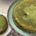 たちとも0617's cooksnap of when they made 抹茶のニューヨークチーズケーキ.