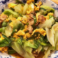 それいゆ★'s cooksnap of when they made レタスとニラの卵炒め.