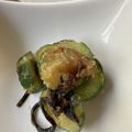 dollyj's cooksnap of when they made きゅうりと塩昆布の胡麻油炒め.