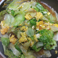 なおこの台所's cooksnap of when they made 卵レタス炒め♪簡単オイスターソースで.