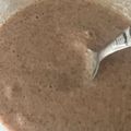 Yokchina's cooksnap of when they made めっちゃ美味しい！チョコバナナシェイク◎.