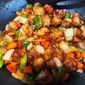 Magpie's cooksnap of when they made 豚こま肉のコロコロ簡単酢豚♪.
