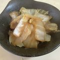 papikun's cooksnap of when they made 母の味☆白菜のくたくた煮.