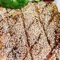 さんちゃん（╹◡╹）'s cooksnap of when they made 松風焼(鶏つくね)★おせち★.