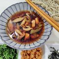 在宅勤務のおじさん's cooksnap of when they made 鶏つけそば(^^♪.