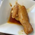 神楽家飛鳥's cooksnap of when they made ピリ辛♪手羽元の甘辛煮.