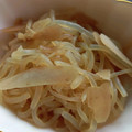 TYSK's cooksnap of when they made しらたきの炒め煮バター醤油風味♪.