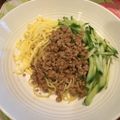 ayk4w41's cooksnap of when they made 冷やし麻婆麺◎お手軽食材で簡単.