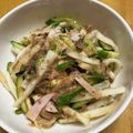 もも☆ピピ's cooksnap of when they made 大根サラダ.