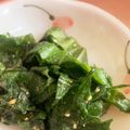 RＵM's cooksnap of when they made 大量消費★大葉のナムル.