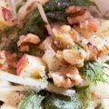 ふぁんころ's cooksnap of when they made りんごとくるみのフレンチサラダ.