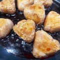 りんたろ♪'s cooksnap of when they made 冷めてもおいしい♪肉巻きおにぎり.