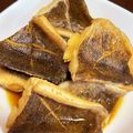 クックXYO33V☆'s cooksnap of when they made 我が家の秘伝♡優しい味であいなめの煮つけ.