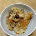 トンギュウ's cooksnap of when they made 圧力鍋で炊き込みご飯.