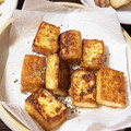 まーちゃろう's cooksnap of when they made 簡単節約☆厚揚げの揚げない塩唐揚げ。.