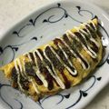Ruriluru's cooksnap of when they made 我が家の定番レシピ☆オムそば♪.