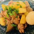 きなこ＊。's cooksnap of when they made 豚肉と新じゃがのお酢入りさっぱり甘辛煮.