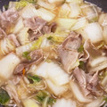 えぴくま's cooksnap of when they made ☆豚バラ白菜のうま煮☆（和風）.