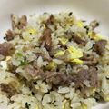 クック56KZ8C☆'s cooksnap of when they made ✽豚こま肉でねぎチャーハン✽.