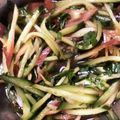 ☆ayami☆26's cooksnap of when they made 豆腐でごちそう♡きゅうり&みょうが.