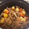 mksk47's cooksnap of when they made 野菜の甘みだけで★ストウブで肉じゃが.