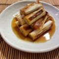 のりぞう22's cooksnap of when they made 旨い(-^〇^-)長ネギの焼き浸し♡.