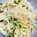 まきみみママ's cooksnap of when they made 味ぽんで簡単♪きゅうりとハムの春雨サラダ.