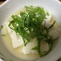 けいす's cooksnap of when they made 暑い夏に！ギンギンに冷えた白だし豆腐.