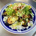 azbjbn's cooksnap of when they made おうち居酒屋♯ナスのタタキ.